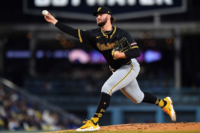 【MLB】パイレーツGMは剛腕スキーンズのトレードを否定も……風向きが変わる可能性　米メディアが指摘したのは「成績不振でそのGMが解任」