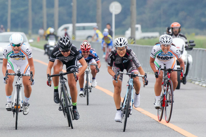 第4回JBCF知多半島・美浜クリテリウム　Fクラスタ