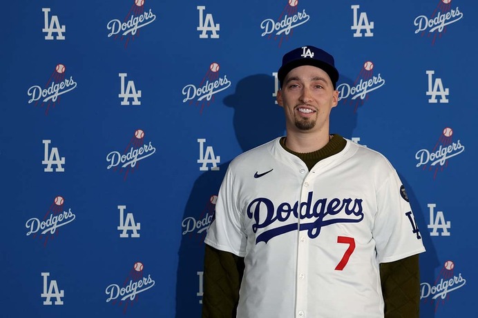 【MLB】ドジャース入団会見に臨んだスネル　加入の決め手は大谷翔平の存在か　「彼がラインナップにいれば間違いなく助けになる」