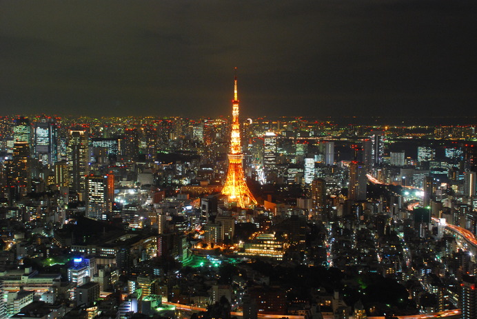 東京　夜景　イメージ