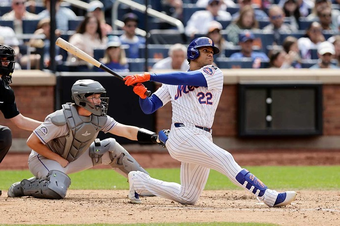 【MLB】メッツの“BIG3”が本塁打揃い踏み　ソトは2戦連発で10号到達「チーム全員のおかげ」と感謝も