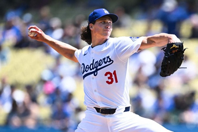 【MLB】ド軍指揮官も苦慮する“エース右腕”の現状「イライラしている」　離脱続くグラスノーは「健康であれば強力な投手」