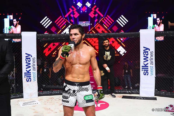 【UFC】ムサエフ、デビュー戦相手の“装い”にファン衝撃……「みたことある帽子かぶってるな」　相手はキルギス出身の27歳