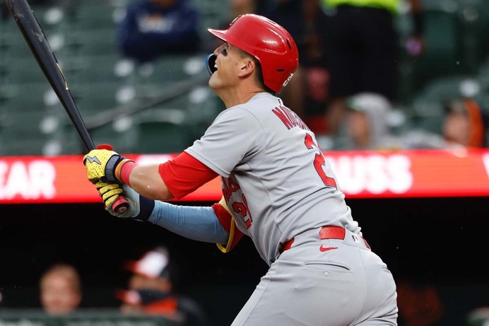 【MLB】ヌートバーは「放出不可」　トレード期限を控え、米メディアが主張「ゴールドシュミットの後継者としてチームに残すべき」