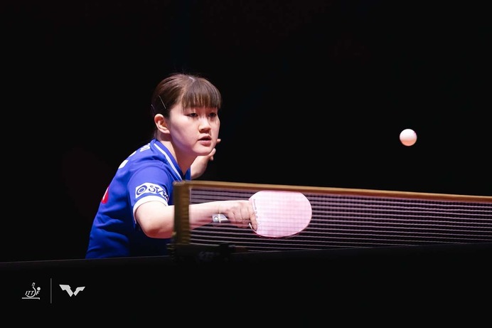 大藤沙月、カタールで躍動の21歳が2冠獲得なるか「優勝候補」　公式が急成長の新星に熱視線「再び輝く瞬間になる」【WTTコンテンダースコピエ】
