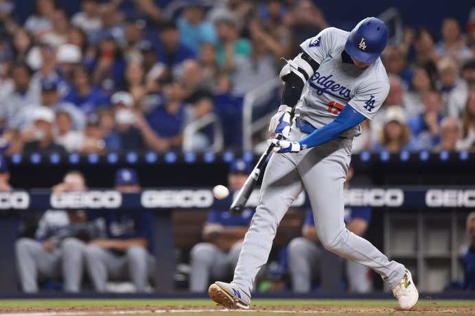 【MLB】大谷翔平、終盤“171キロ”激走三塁打で「8試合連続安打」　スミスのダメ押し適時打で生還