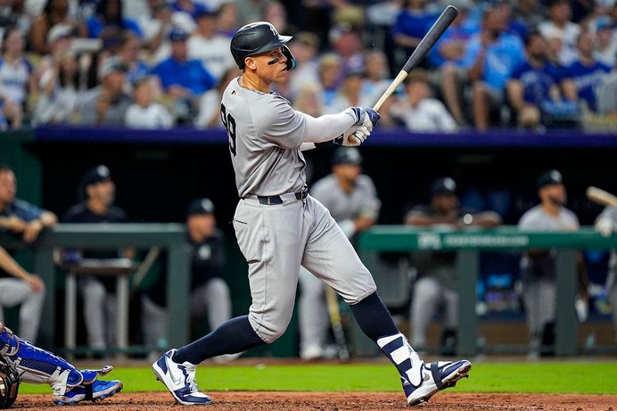【MLB】ジャッジ、3戦連発25号でトップのローリーに1本差肉薄　三冠王も射程圏内に「地球上で最高の打者だ」