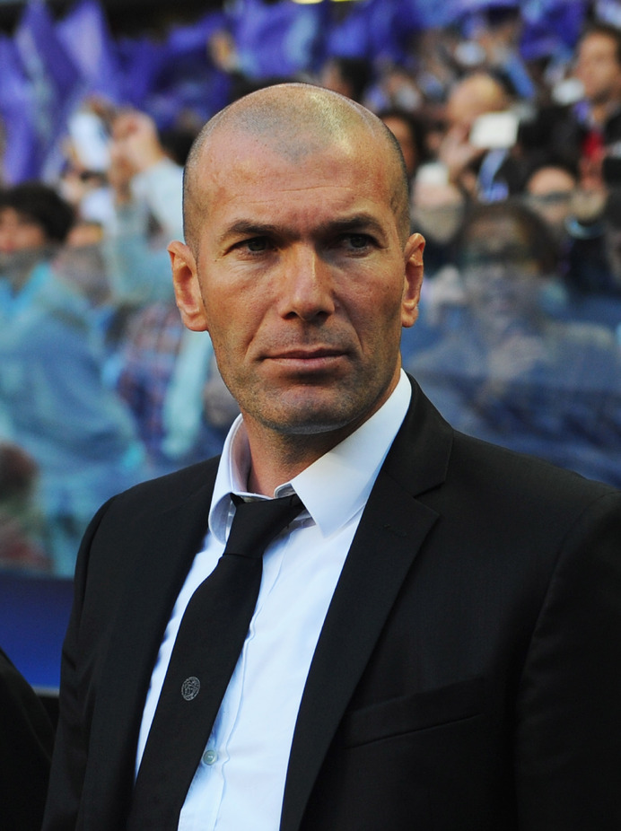Zinedine Zidane氏（2014年5月24日）（c）Getty Images