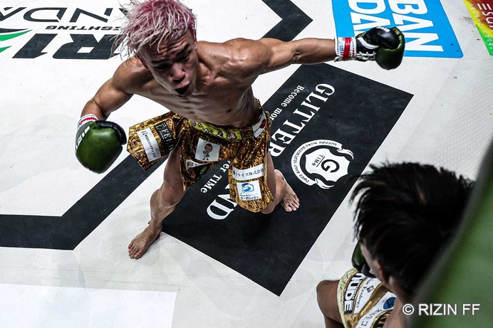 【RIZIN】“BD出禁”のとしぞう、失意の判定負けで2連敗……終了間近にラッシュなど気合いを見せるも初勝利ならず