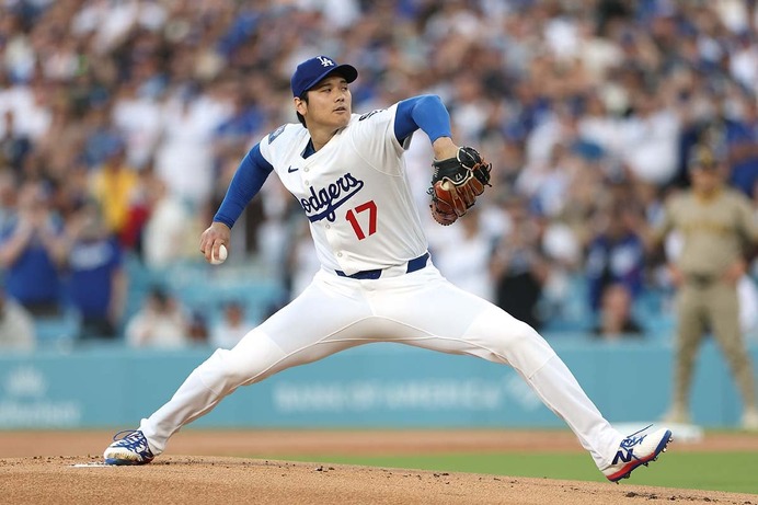 【MLB】大谷翔平、最速「161.2キロ」で二刀流復活　米メディア興奮の28球「素晴らしい新たな章の始まり」