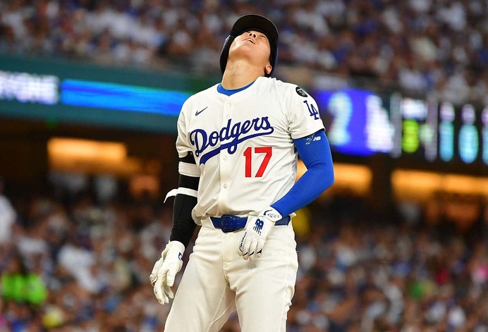 【MLB】大谷翔平、タティスJr.の後に“報復死球”か　ロバーツ監督激高で退場……パドレス戦が「警告試合」に
