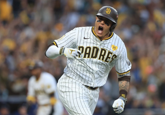 【MLB】パヘスへの死球を巡り、マチャドが“故意説”を否定も……「もし狙うならもっと大物、ドジャースにはたくさんいる」という説明が物議