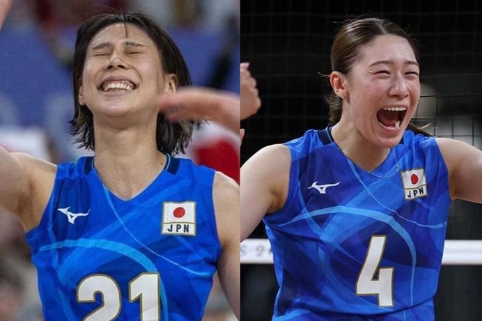 攻守に安定感誇るバレー女子日本代表　躍動の和田由紀子、主将の石川真佑らが公式スタッツで上位入り　新体制主力が快進撃支える