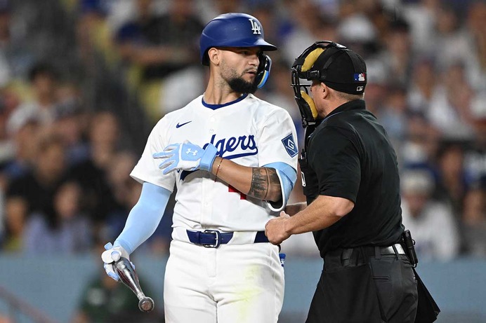 【MLB】3試合で5死球……ドジャースとパドレスのライバル対決が過熱　大谷翔平も当てられ、同僚パヘス「イラっとした」