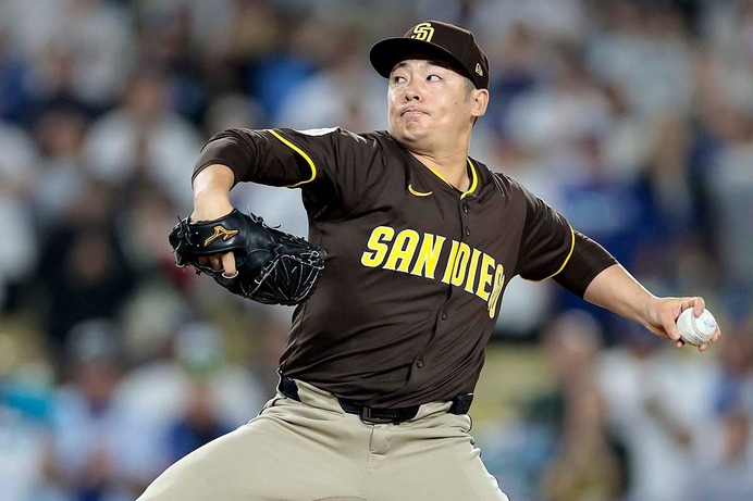 【MLB】「何が何だか」緊急登板の松井裕樹、“大荒れ試合”でピンチ切り抜けメジャー初セーブ　守護神が大谷翔平に死球与えて退場に……