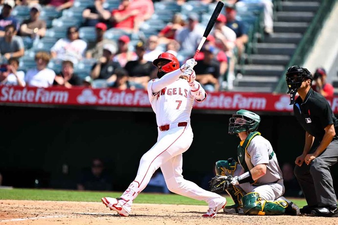 【MLB】借金生活続くも…止まらぬエンゼルスの“本塁打量産”　伏兵3人はキャリアハイ射程圏内
