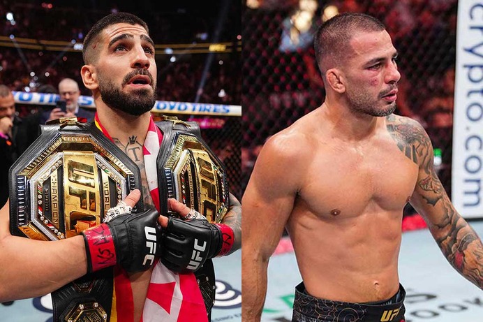 【UFC】最新PFPランキングを発表　新ライト級王者トプリアが1位、フライ級王者パントージャが5位に浮上