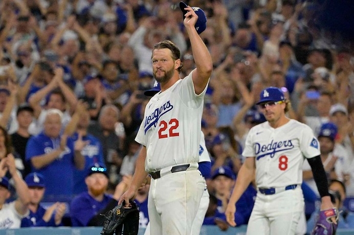 【MLB】カーショー、メジャー史上20人目の偉業達成「通算3000奪三振」　左腕では4人目の大記録に