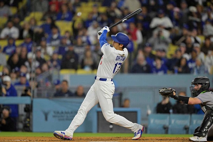 【MLB】大谷翔平「1番DH」スタメン　“今季17発”好相性の本拠地で2試合連発31号アーチなるか