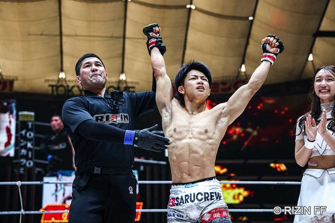 【RIZIN】ヒロヤ、米国修行は「充実感がすごい」　元JTTコーチ・ビリー氏のサポートや“練習環境”を絶賛「無駄がない」