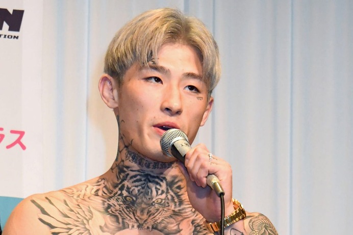 【RIZIN】平本蓮が決意表明「夢のために」　朝倉未来戦からの「4試合連続1Rフィニッシュ」をファンと約束