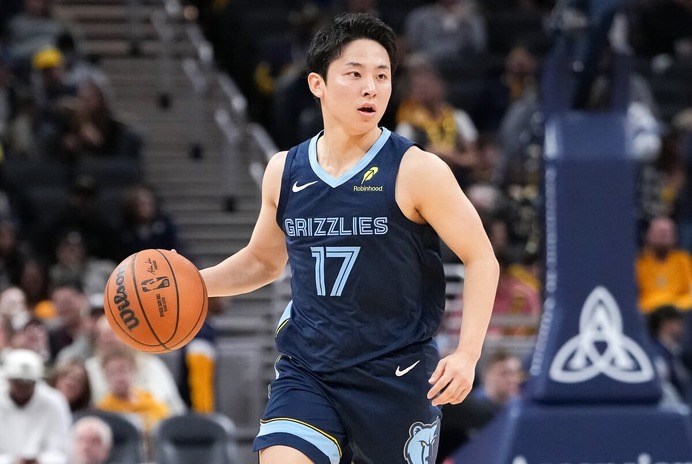 【NBA】河村勇輝は「グリズリーズで強い印象を残した」　ブルズでサマーリーグ参戦、米老舗誌が伝えた大物からの熱視線