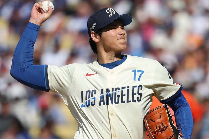【MLB】「恐るべきスイーパー」大谷翔平、伝家の宝刀の“曲がり幅”に識者も感嘆　現地記者は二刀流に賛辞「彼は30本塁打を放つ」