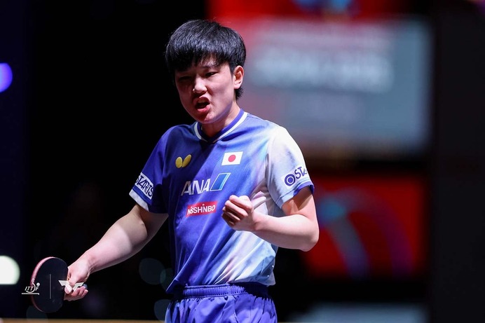 張本智和が日本勢最高位の4位をキープ　松島輝空が21位、戸上隼輔が24位｜卓球男子世界ランキング（2025年第28週）