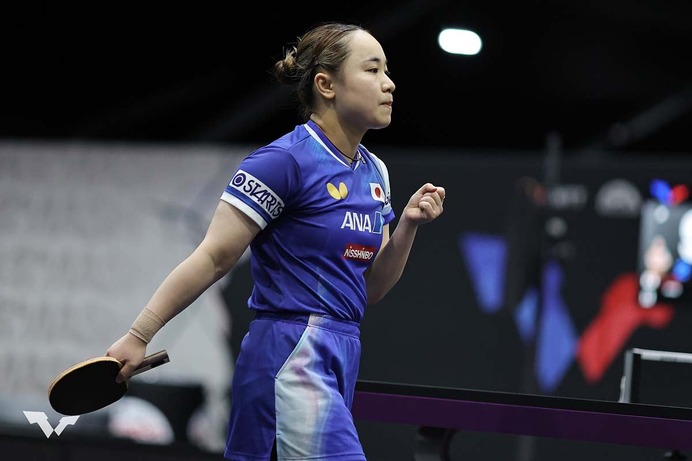 伊藤美誠、韓国の難敵に苦戦もフルゲーム激闘制し2回戦進出　平野美宇もルーマニア選手に快勝で好発進【卓球・USスマッシュ】