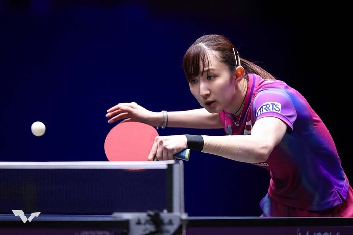 早田ひな、世界18位のブラジルエースをストレート撃破で16強入り　圧巻勝利の張本美和との注目マッチアップ実現へ【卓球・USスマッシュ】