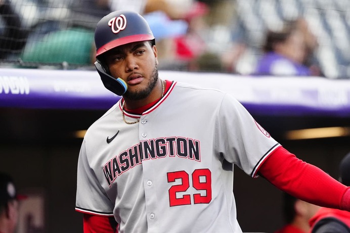 【MLB】“ソトのトレード対価”が屈指のスラッガーに急成長　22歳ウッド、今季24号で大谷翔平に並ぶ「110マイル超えアーチ最多13本」