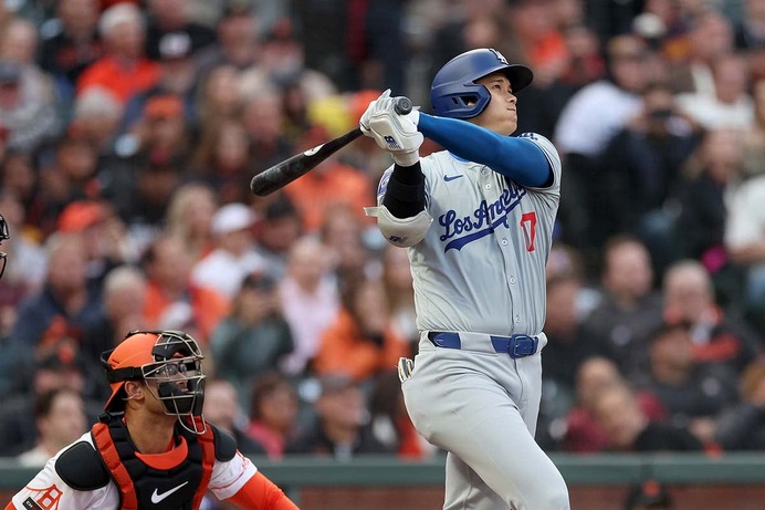 【MLB】明日の大谷翔平、相手先発との対戦成績は？　同地区ライバルの“エース右腕”から32号アーチなるか【7月12日ジャイアンツ戦】