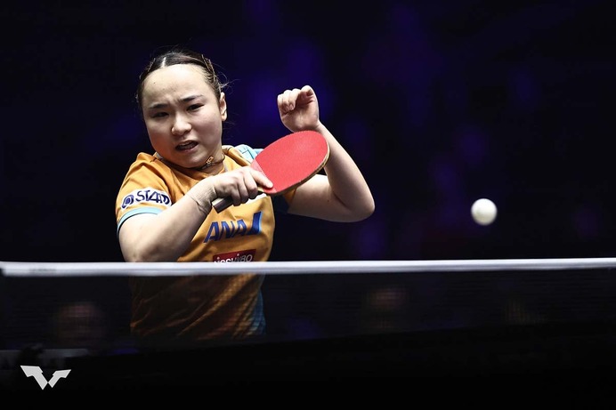 伊藤美誠、元世界1位の朱雨玲に2－4敗戦で決勝進出逃す　0－2から意地の2ゲーム連取も牙城崩せず4強終戦【卓球・USスマッシュ】