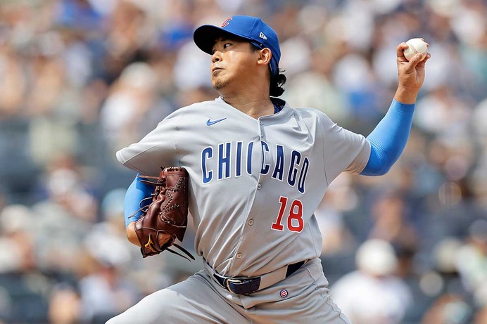 【MLB】6勝目の今永昇太、“ジャッジ斬り”など快投披露に現地メディアが称賛「打開策を見つけることができず……」