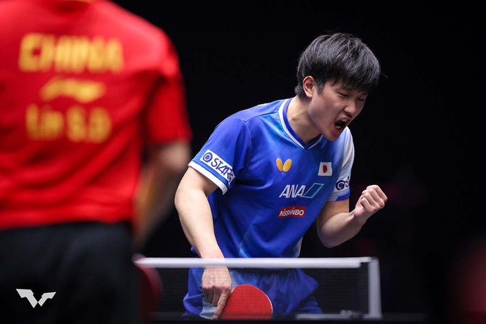 「USスマッシュ」で準Vの張本智和が日本勢トップの4位　松島輝空が20位、戸上隼輔が27位｜卓球男子世界ランキング（2025年第29週）