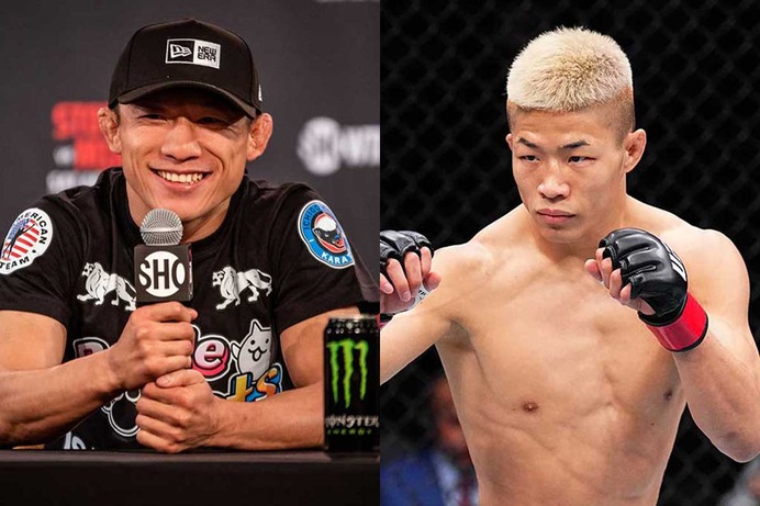 【UFC】堀口恭司、同門・中村倫也の復帰戦には「セコンドで行く」と明かす　中村は堀口からアドバイス受け自信「進化した姿を見せられる」
