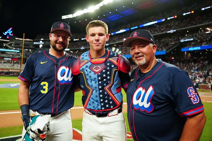 【MLB】オールスターHRダービー、本塁打王ローリーが初出場で捕手史上初の栄冠　親子で掴んだ快挙