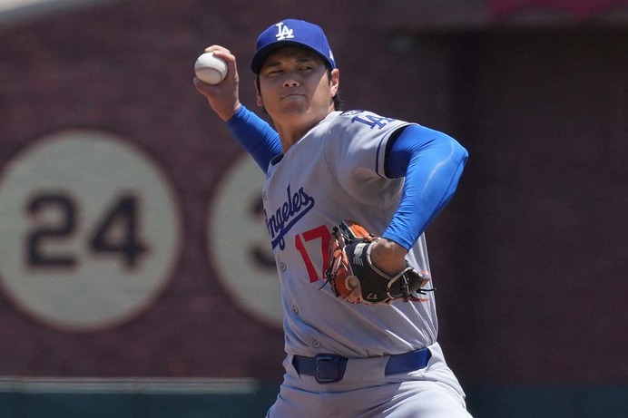 【MLB】大谷翔平、次回登板は31日レッズ戦　ロバーツ監督が明言「目標は4イニング」　左打者天国“初アーチ”にも期待