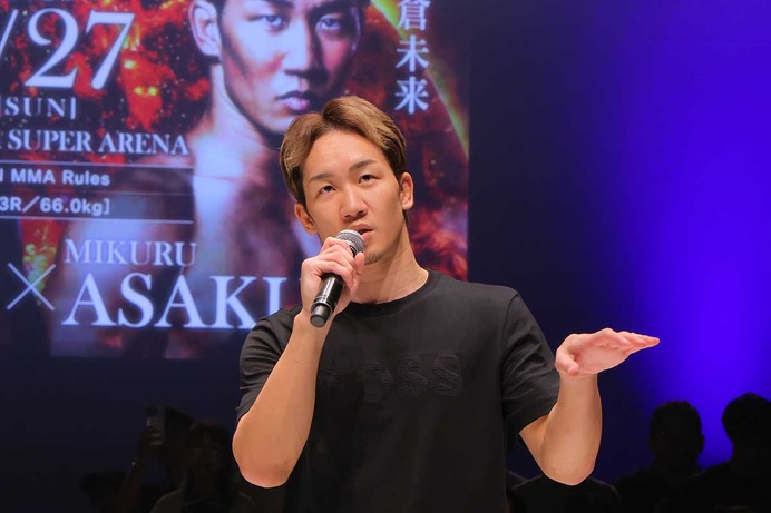 朝倉未来、クレベルとの再戦に自信「理想はバックチョークでフィニッシュ」　試合後も“継続参戦”の意向「RIZINで終えたい」