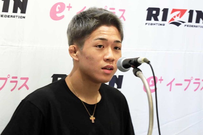 【超RIZIN.4】秋元強真、平本蓮が暴露した“赤田対策”もチェック済み　“ヒラチル”からのエールも明かす「アイツだけはぶっ飛ばしてくれと」