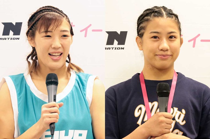 【超RIZIN.4】伊澤星花、須田萌里との対戦に意欲「大島選手に勝ったらやりたい」　17歳NOELには助言も「伸びしろはすごくある」