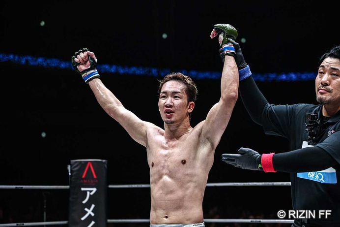 「超RIZIN.4」でリベンジ成功の朝倉未来が復帰後235位→36位→24位と“大躍進”　クレベル34位、YA-MAN99位｜世界フェザー級ランキング（2025年7月28日時点）