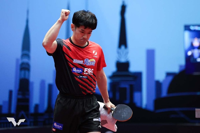 張本智和が日本勢トップの4位で最高位　WTTシリーズ圧巻準Vの及川瑞基が50ランクアップの快進撃｜卓球男子世界ランキング（2025年第31週）