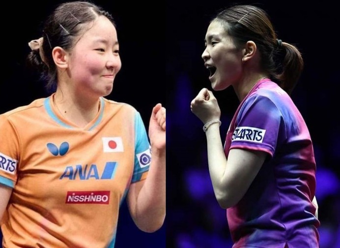 日本女子が国際大会で躍動　今季3度目Vの張本美和が7位、橋本帆乃香は5ランクアップの14位｜卓球女子世界ランキング（2025年第31週）