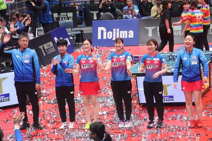 連覇狙うKA神奈川は平野美宇が初陣のベンチ入り　日本生命の新主将早田ひな、岡山加入の張本智和などキーマンも今季初出場期待【Tリーグ】