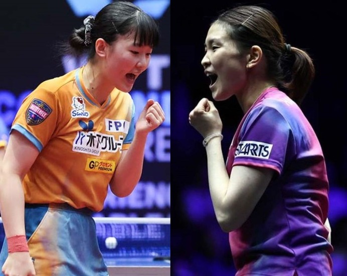 張本美和＆橋本帆乃香にかかる2週連続優勝への期待　大藤沙月らも参戦の女子単は日本勢がタイトル争いか【WTTスターコンテンダーフォズ・ド・イグアス】
