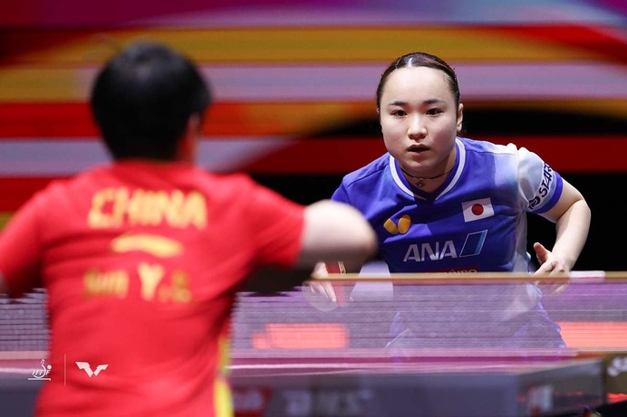 伊藤美誠、上位進出のカギ握る孫穎莎ら“対日本人キラー”との戦い　好調の24歳が国内開催大会で中国勢撃破なるか【WTTチャンピオンズ横浜】