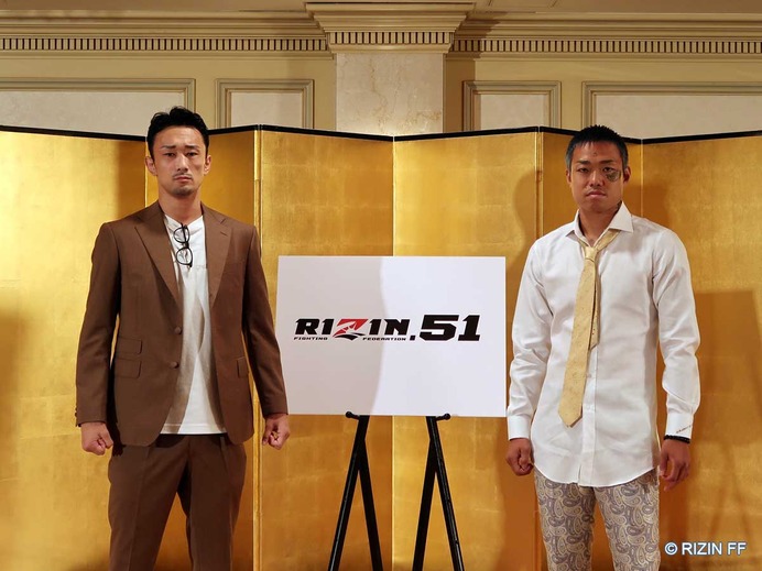 【RIZIN】芦澤竜誠「余裕で俺のカウンターが当たる」と自信　梅野源治は“リング外”の敵にも要警戒「変な奴らに邪魔しないでもらいたい」