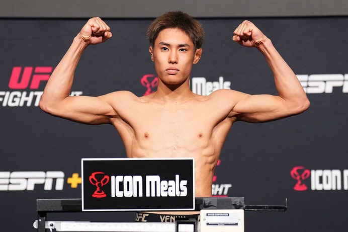 【UFC】平良達郎、“10戦無敗”ヒョンソンのKO宣言に「1Rには間違えだったと気付く」と意気込み　日本大会出場にも意欲「来年日本で戦いたい」