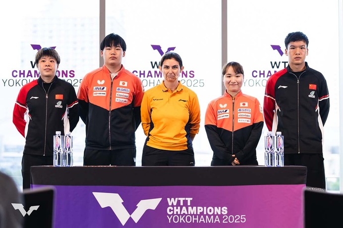 張本美和は早田ひなと対戦の可能性、伊藤美誠は上位進出かけて中国勢も　張本智和は豪州選手と1回戦へ【WTTチャンピオンズ横浜】
